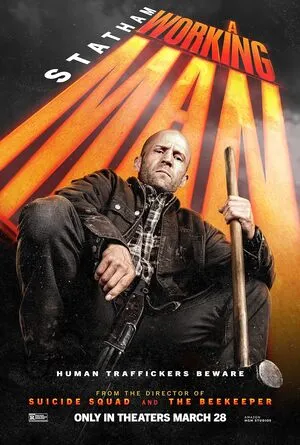 A Working Man 2025 Dual Audio WEB-DL | Dubbed Hindi Movie