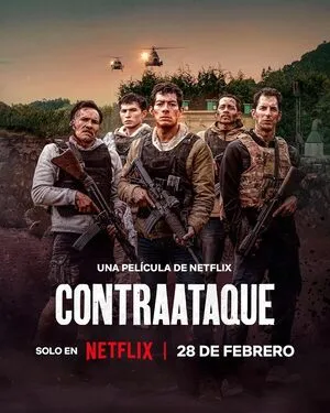 Counterattack 2025 Dual Audio WEB-DL | Dubbed Hindi Movie