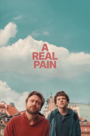 A Real Pain 2024 Telugu CAMRip | Dubbed Hindi Movie